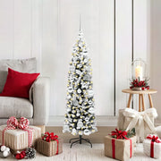 Albero di Natale artificiale con 150 LED Verde 120 cm 3395001