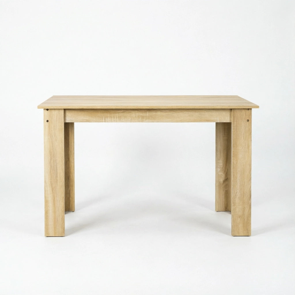 TAVOLO da pranzo 120x69x75 cm in truciolare effetto rovere