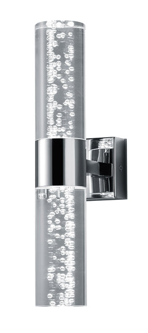 Applique da Interno a LED in Metallo Cromo