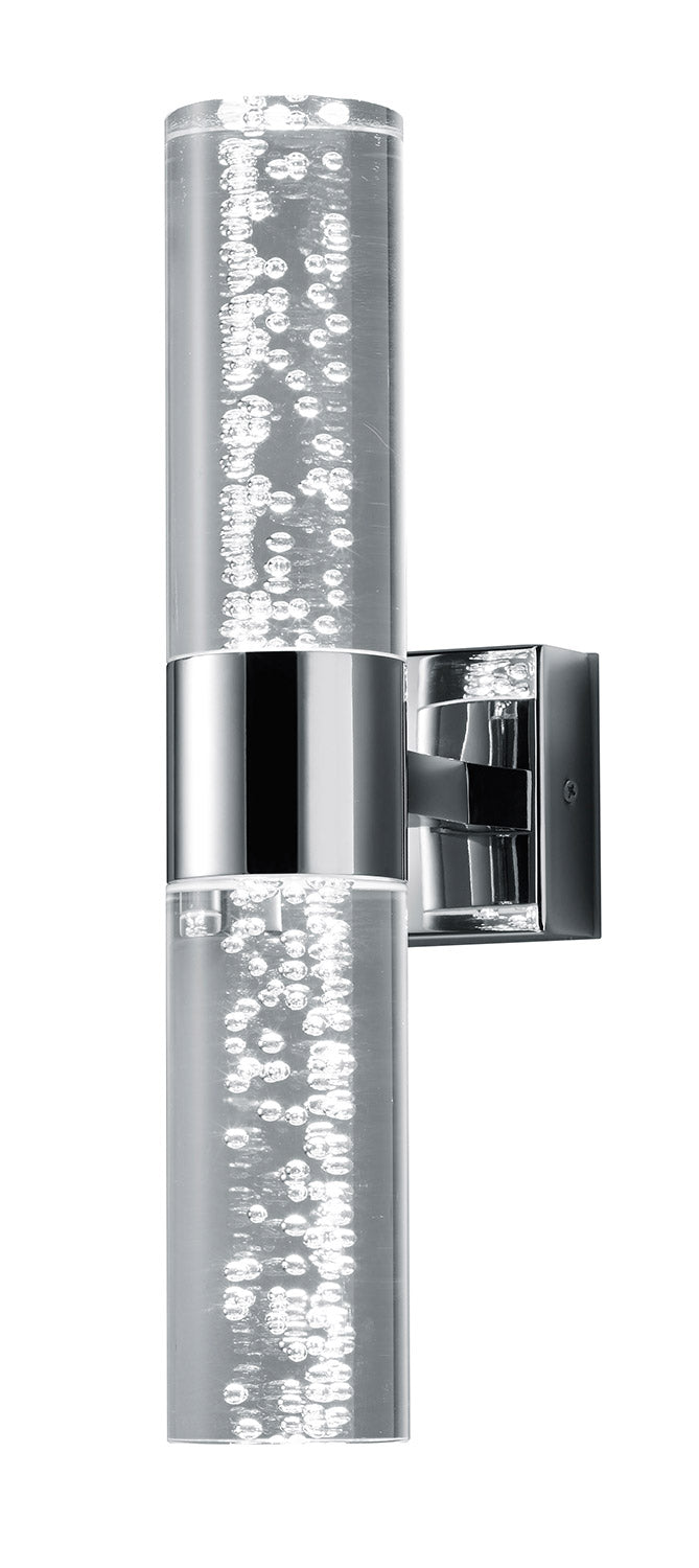 Applique da Interno a LED in Metallo Cromo