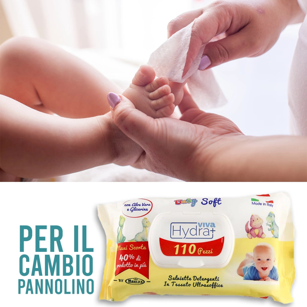 HYDRA VIVA+ 12 CONFEZIONI BABY CLASSIC 1320 PZ