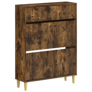 Mobile per scarpe ARNHEM 78 x 24 x 103 cm Legno ingegnerizzato 896660