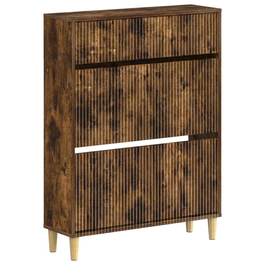 Mobile per scarpe ARNHEM 78 x 24 x 103 cm Legno ingegnerizzato 896660