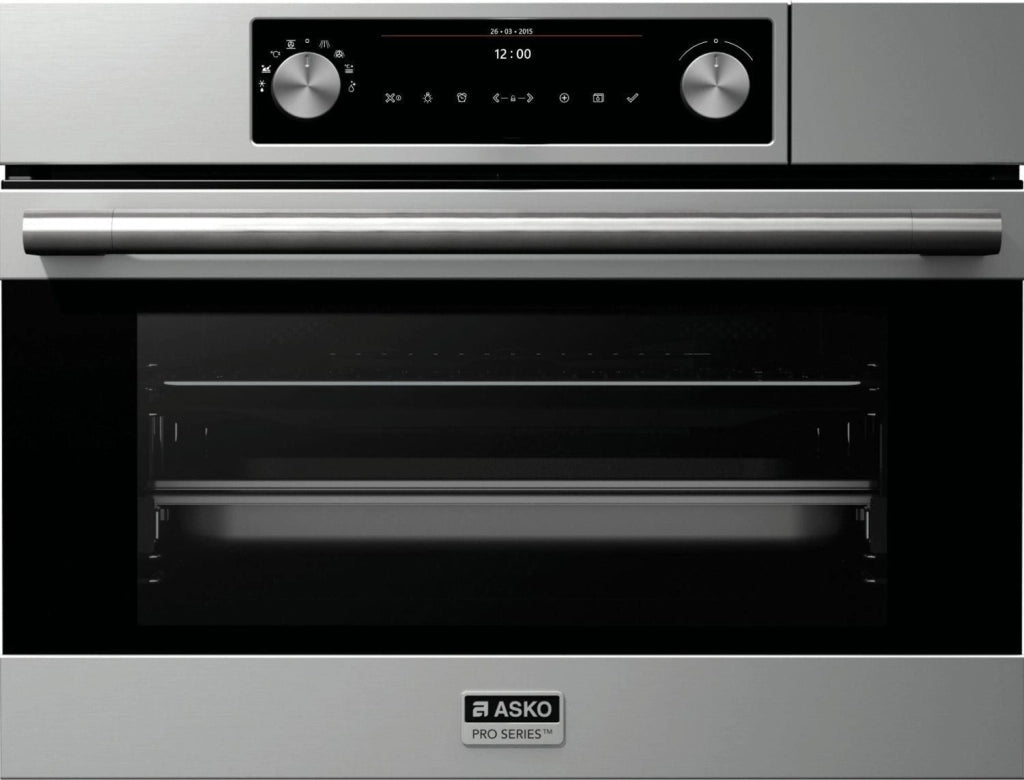 Asko OCS8483S 50 L 2900 W A+ Nero, Acciaio inox