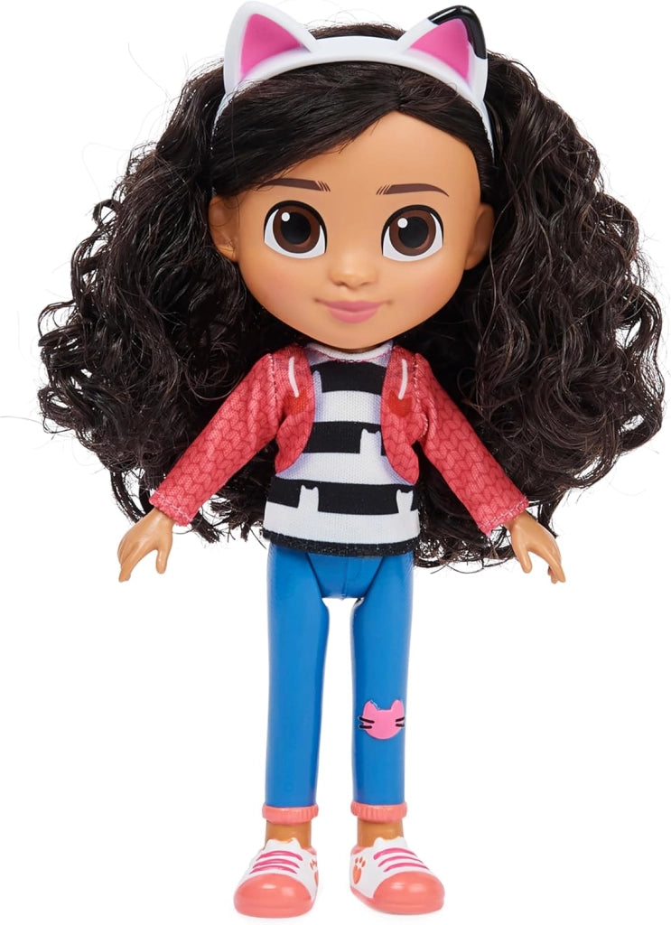 Gabby`s Dollhouse, La Bambola Di Gabby, Personaggio Di Gabby, 3+ Anni | Outfit Della Serie Tv, Capelli Pettinabili e Sof