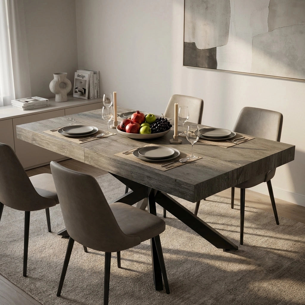 Tavolo da pranzo allungabile 160/240x90 - POTHOS