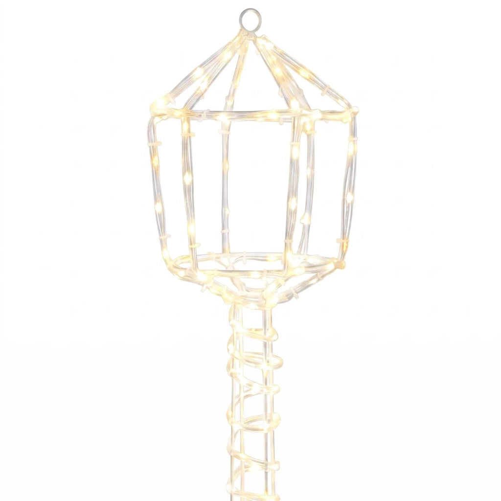 Lampione di Natale LED LOVIISA 160 LED Bianco caldo 42053448