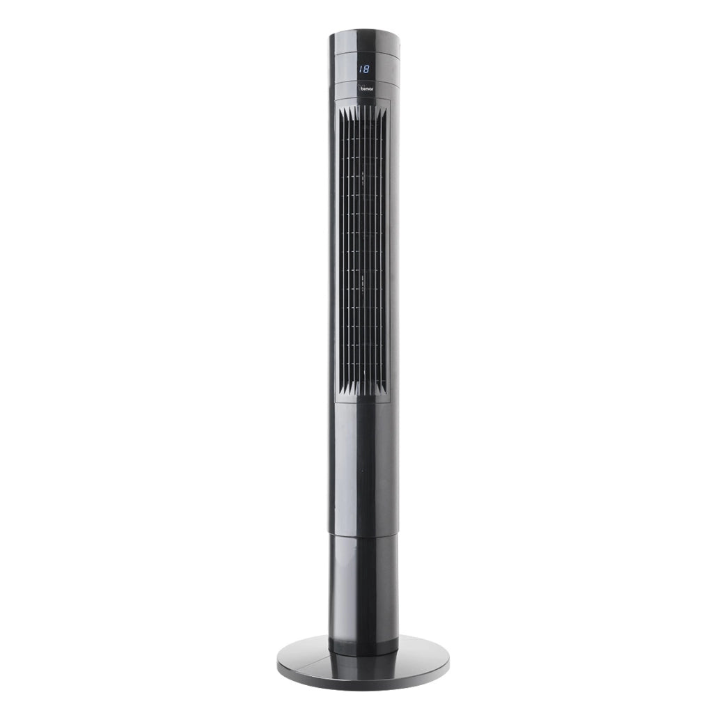 Bimar Ventilatore Torre VC112 112cm Telecomando Timer Oscillazione Funzione Sleep Silenzioso