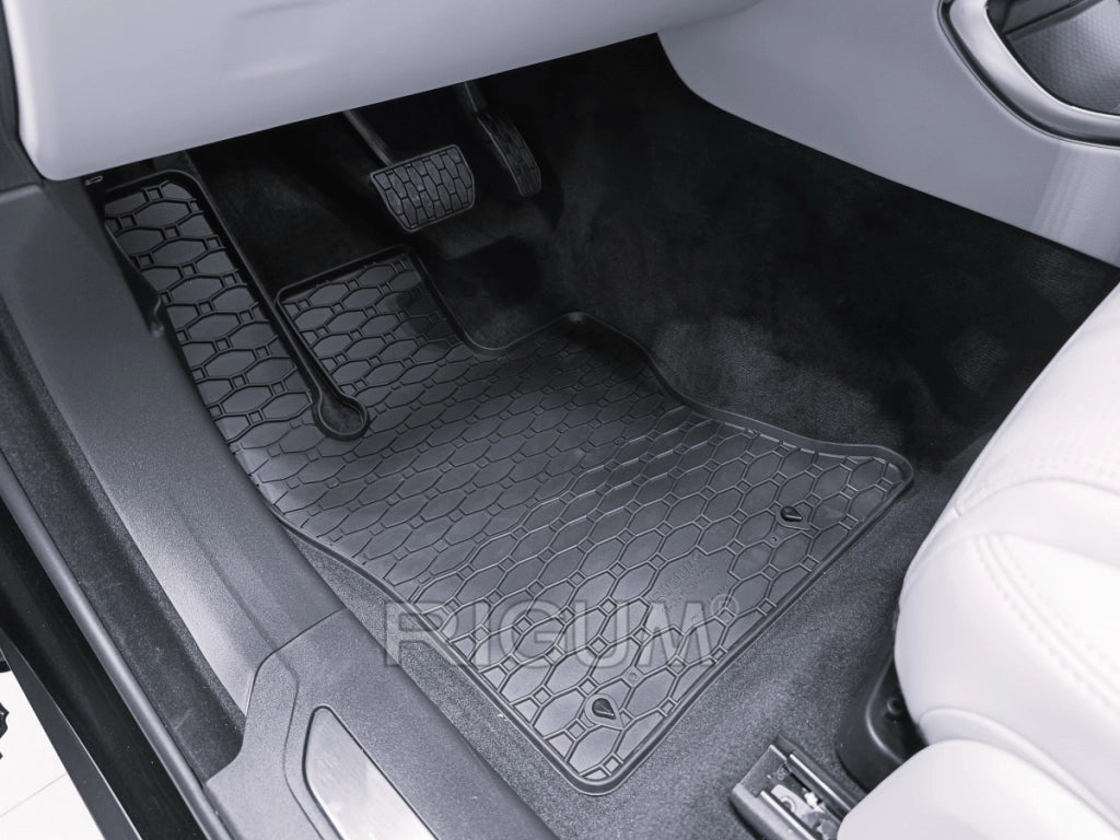 Tappeti in Gomma per JAGUAR F Pace (X761) dal 2016-