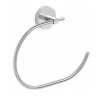 Portasalviette ad anello da muro in acciaio inox e Cromall 2370 Gedy serie EROS Cromato