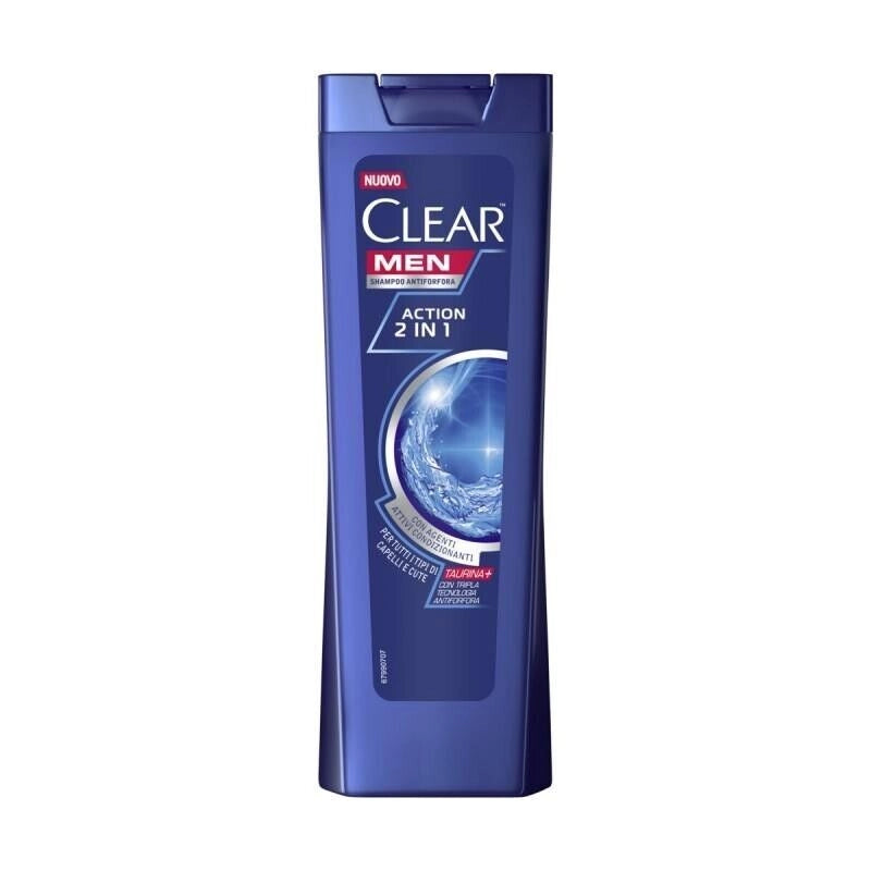SHAMPOO CLEAR MEN ACTION 2IN1 IN MAXI FORMATO DA 360 ML