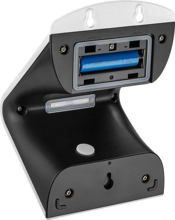 Lampada LED Solare a Muro 3,2W IP65 Sensore di Movimento Bianco
