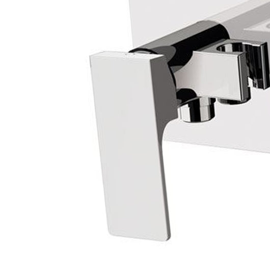 Miscelatore incasso per shut-off senza kit doccino serie Absolute