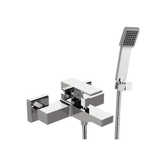 Miscelatore esterno vasca con kit doccia serie Absolute