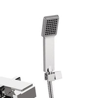 Miscelatore esterno vasca con kit doccia serie Absolute