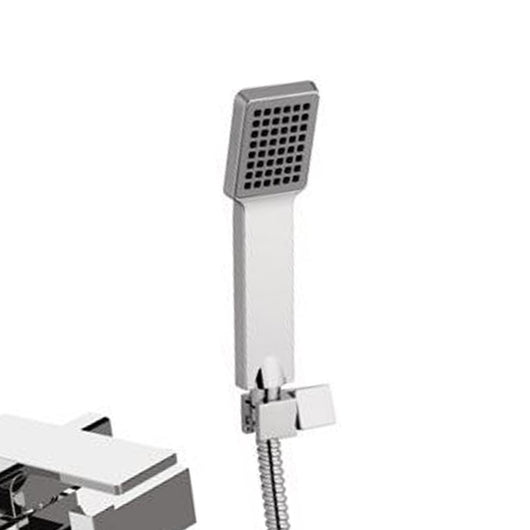 Miscelatore esterno vasca con kit doccia serie Absolute