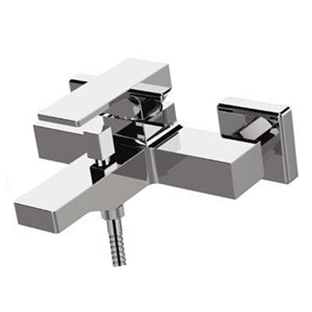 Miscelatore esterno vasca con kit doccia serie Absolute