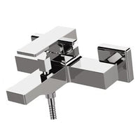 Miscelatore esterno vasca con kit doccia serie Absolute