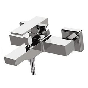 Miscelatore esterno vasca con kit doccia serie Absolute