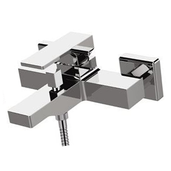 Miscelatore esterno vasca con kit doccia serie Absolute