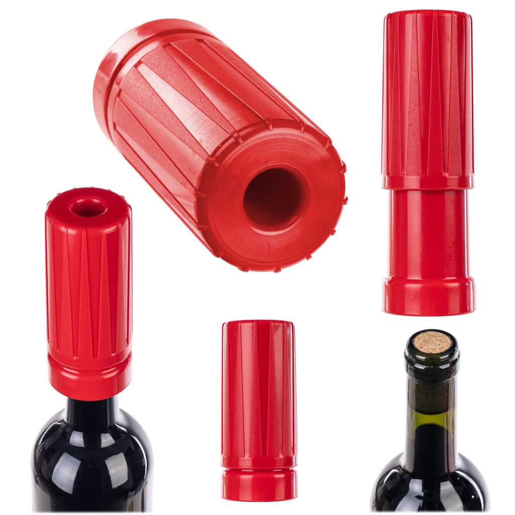 KADAX Tappatore manuale per bottiglie di vino, semplice da usare in casa