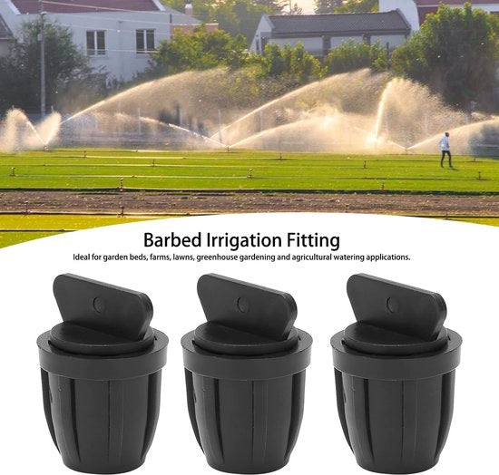 Elettrodotto in ABS Durevole - 20 Fili - Per Irrigazione a Goccia - Per Giardini e Prati - Ideale per Serre - Lunghezza 35 mm - Stoppa Fili