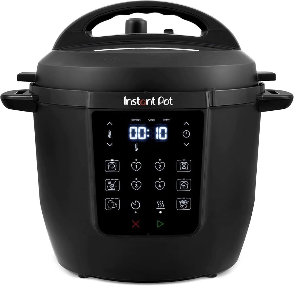 Instant Pot Duo 80 7 in 1 Pentola a Pressione Elettrica/ Vaporiera / Scaldavivande in Acciaio Inossidabile, Adatta a Cucinare Riso, Zuppa, Verdura e Yogurt a Cottura Lenta, 8 L