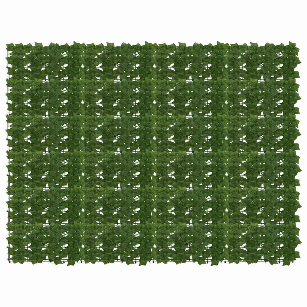 Schermo per balcone con foglie Verde 200 x 150 cm 42040662