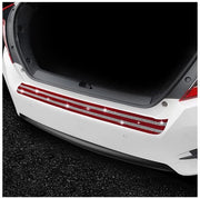 Protezione posteriore auto - Sticker krasbestendente - Design a dita di diamante - Dimensioni 84 x 7 cm