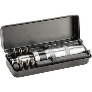 Topex 39d556 giravite a percussi sione, 7 pezzi assortiti ds