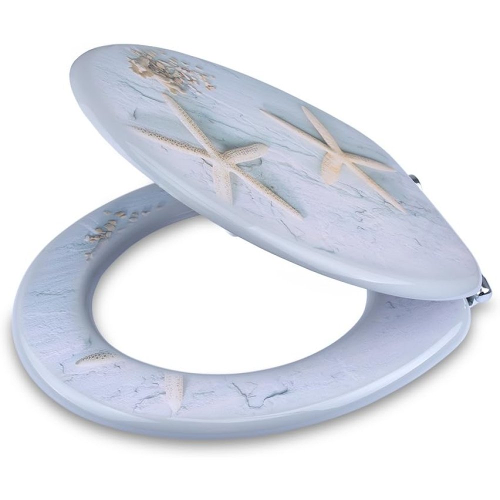 Sedile wc pumice&reg  con abbassamento automatico del sedile wc.