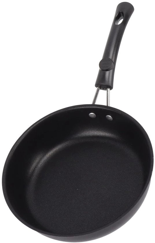 Piastra per Frittate in Acciaio Inossidabile - Adatta per Casa e Ristorante - 18CM - Acciaio Inossidabile