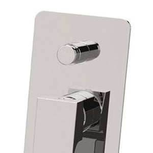 Miscelatore incasso vasca o doccia con deviatore serie Absolute