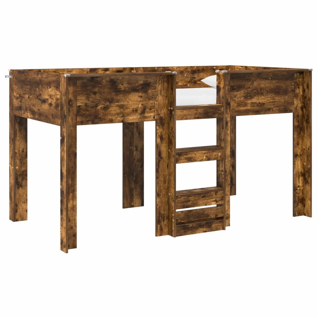 Letto a Castello per Bambini Rovere fumé 90 x 200 cm 3410495