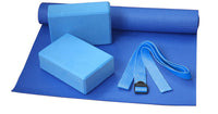Set completo per allenamento esercizi sport yoga