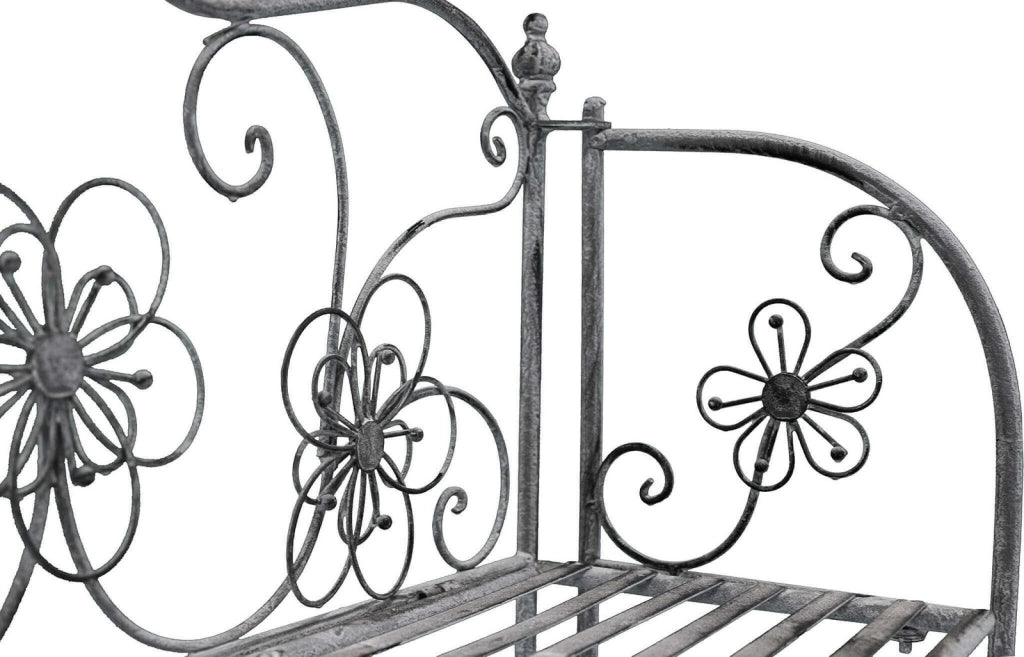 Eatagere 4 piani bianco ossidato in Acciaio cm 60x31x158 - NARDI