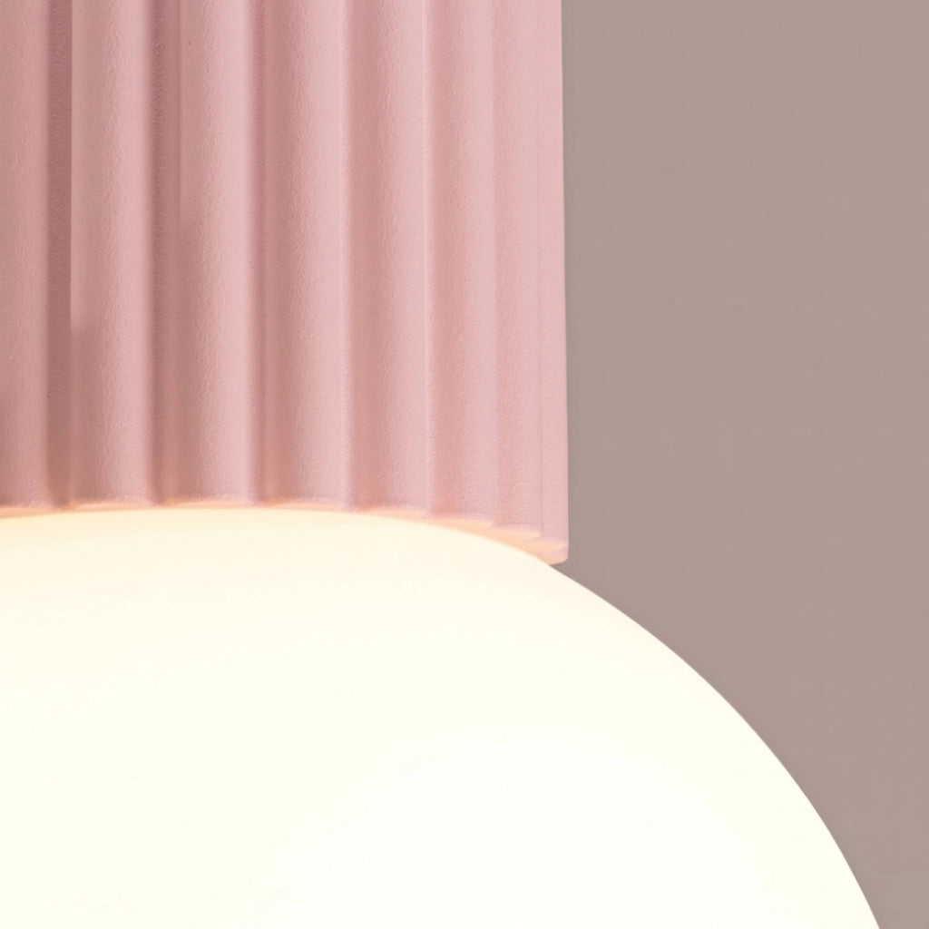 Plafoniera HALO rosa IP44