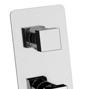 Miscelatore incasso doccia con deviatore a due posizioni serie Absolute