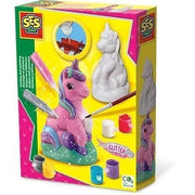 Modellare e dipingere - Unicorno - SES CREATIVE - Facile da riempire con gesso e acqua