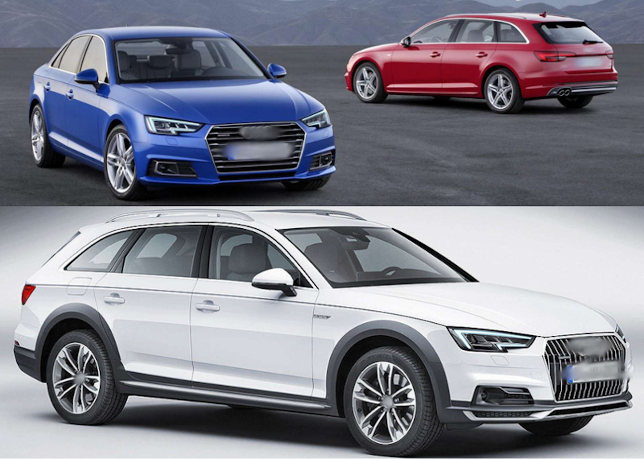 SPRINT00210 , Audi A4 (B9) Berlina dal 2015- , A4 (B9) Avant dal 2015- , A4 (B9) Allroad dal 2016- (8 FIX AV2), Audi A5