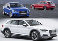 SPRINT00210 , Audi A4 (B9) Berlina dal 2015- , A4 (B9) Avant dal 2015- , A4 (B9) Allroad dal 2016- (8 FIX AV2), Audi A5