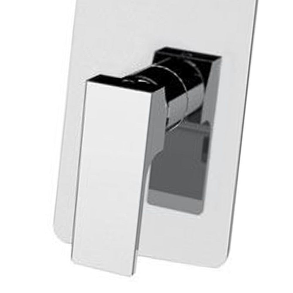 Miscelatore incasso doccia con deviatore a due posizioni serie Absolute