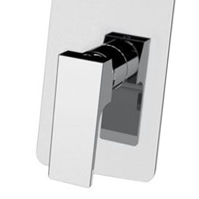 Miscelatore incasso doccia con deviatore a due posizioni serie Absolute