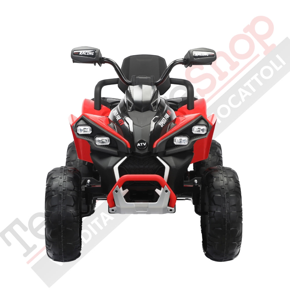 Tecnobike Shop - Quad Elettrico per Bambini ATV Safari Gold 24V-Rosso