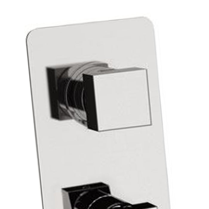 Miscelatore incasso doccia con deviatore a tre posizioni serie Absolute