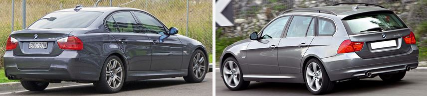 SPRINT00304 , BMW Serie 3 E90 Berlina 5 porte dal 2005-2011 , BMW Serie 3 E91 Touring dal 2005-2011