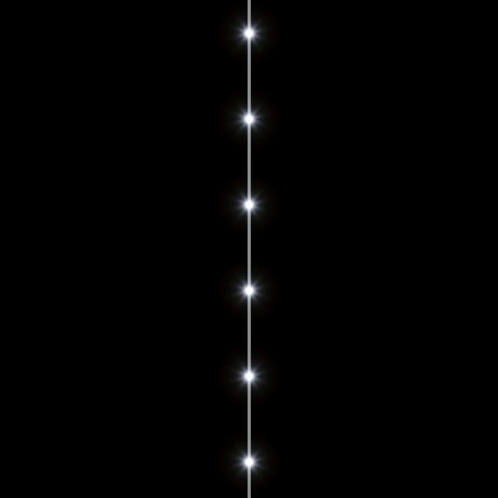 Luci a corda 300 LED Bianco freddo 30 m 42054098