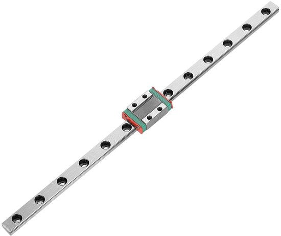 Guida Lineare Mini per Stampanti DIY e Macchine CNC - Lunghezza 260mm - Precisazione e Stabilità - Alta Qualità - Adatto per