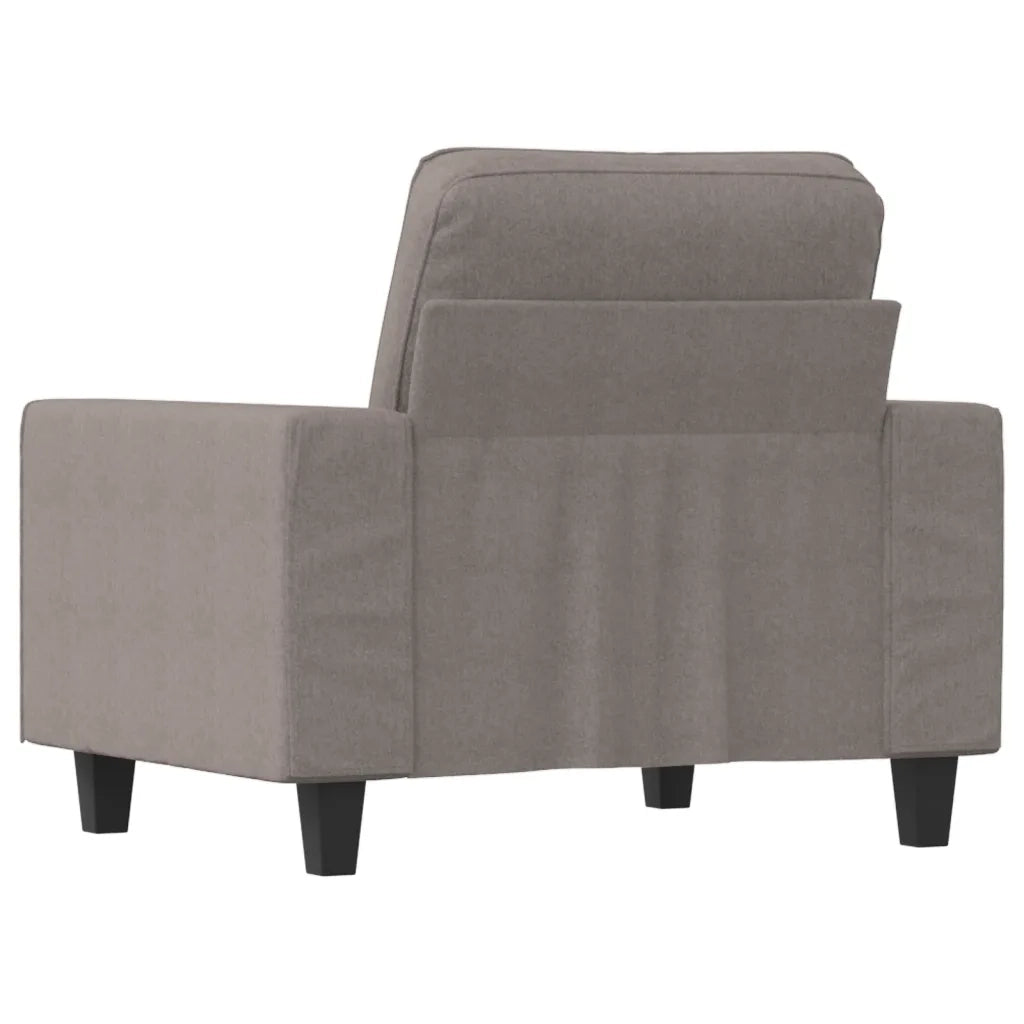 Divano Sedia-Poltrona Tortora 60 cm in Tessuto 982428