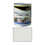 SMALTO ACQUA HAND - BIANCO OPACO RAL 9010 ML 750- 6 pezzi